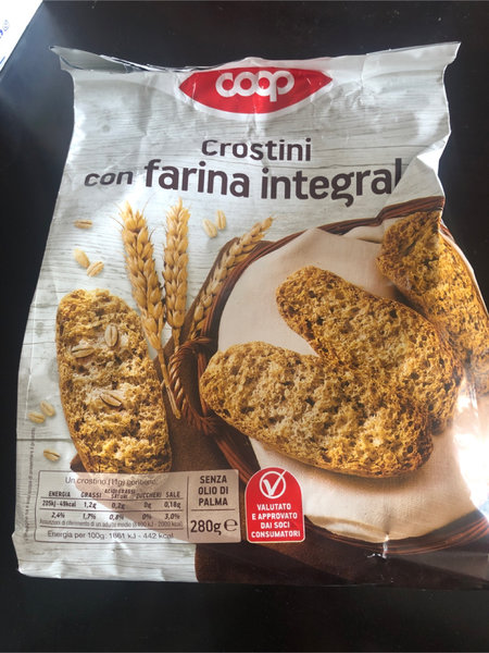 coop crostiniintegrali