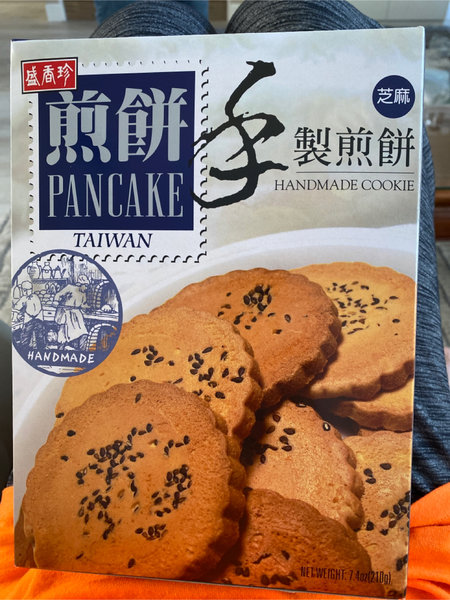 盛香珍 煎饼