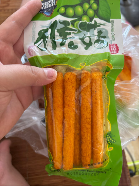 朝朝 猴菇豆角味