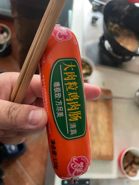 尽美 大肉粒鸡肉肠