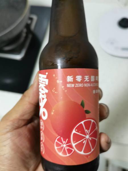 新零 珊瑚柚啤酒(无醇啤酒)228mL