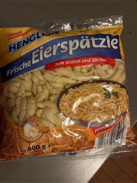 henglein FrischeEierspätzle