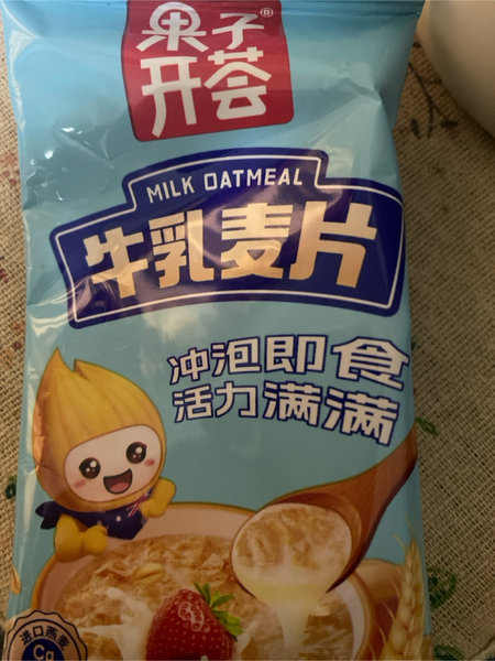 果子开荟 牛乳麦片