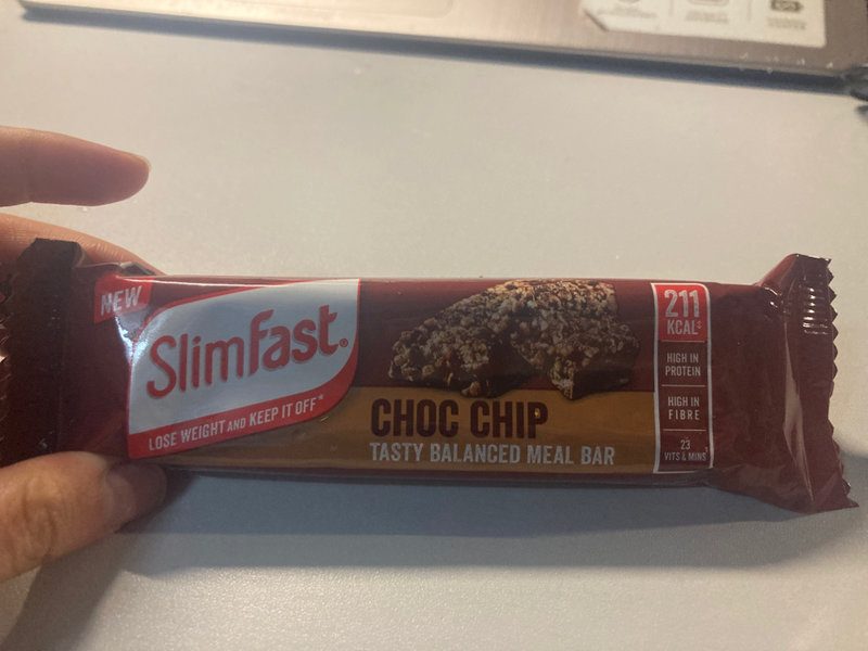 slimfast 巧克力棒