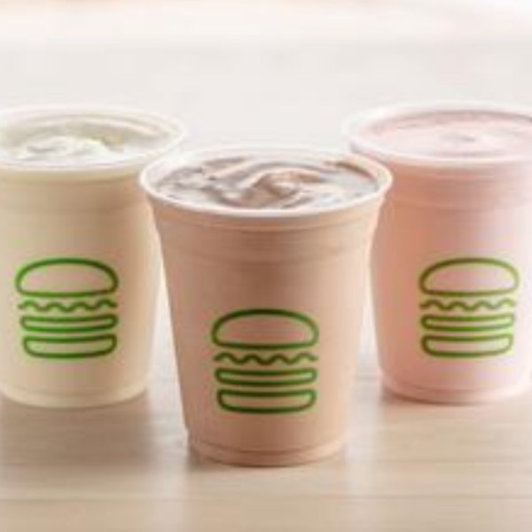 Shake Shack 波本海盐蜂蜜奶昔