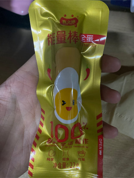 真之味 22克全蛋能量棒香辣味