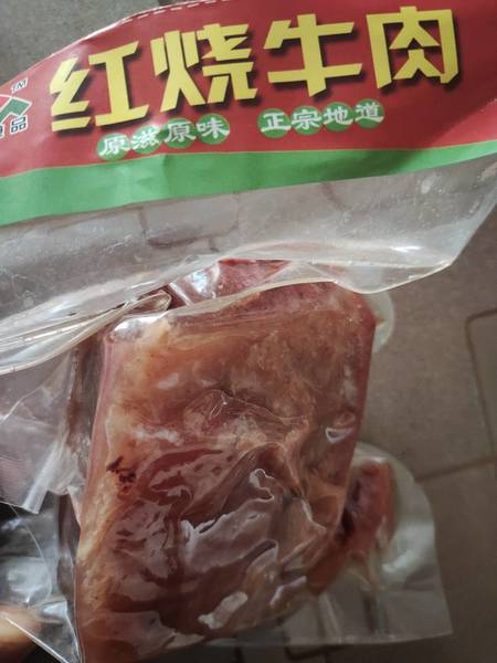 众旺食品 红烧牛肉