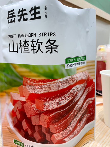 岳先生 果肉软条80G