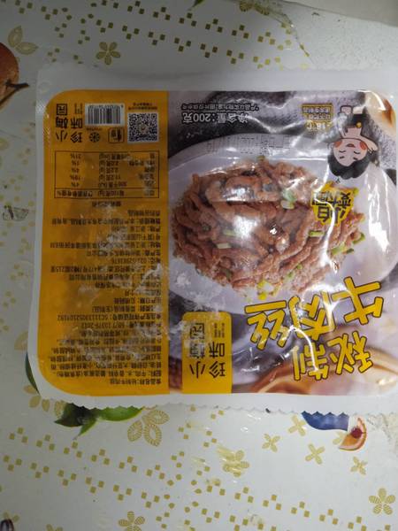 珍味小梅园 秘制牛肉丝200g