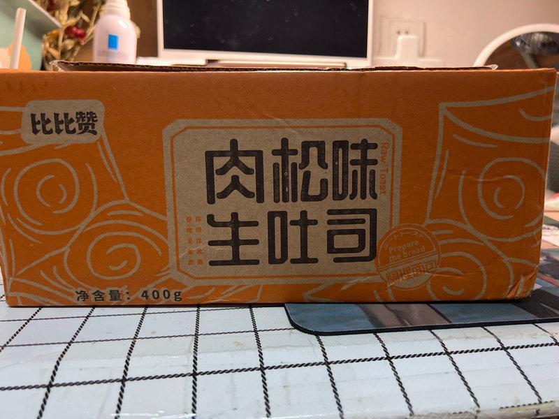 比比赞 肉松生吐司400g