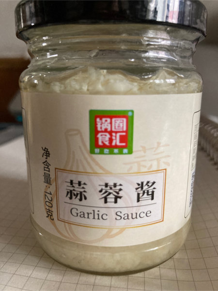 一品味享 锅圈食汇蒜蓉酱