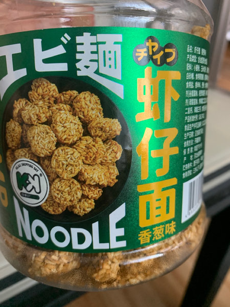 超友味 虾仔面脆