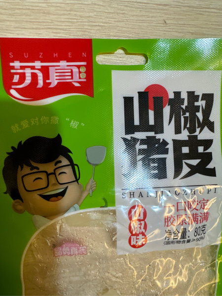 苏真食品 <em>山椒</em><em>猪皮</em>【<em>山椒</em>味】