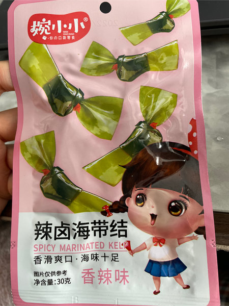 婉小小 辣卤海带结