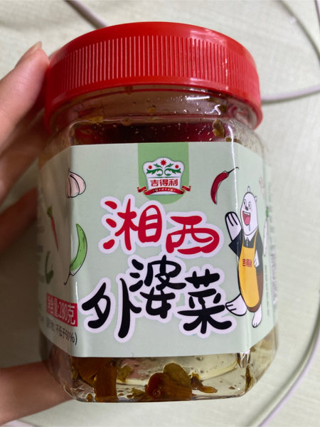 吉得利 湘西外婆菜