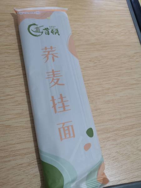 首顿 荞麦挂面