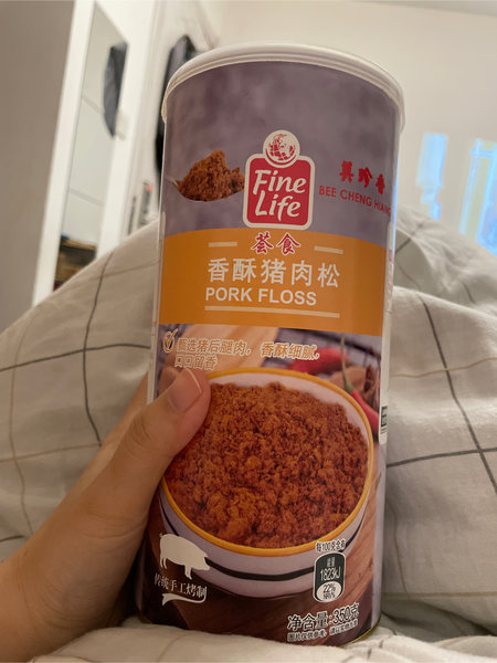 美珍香麦德龙 350g香酥猪肉松