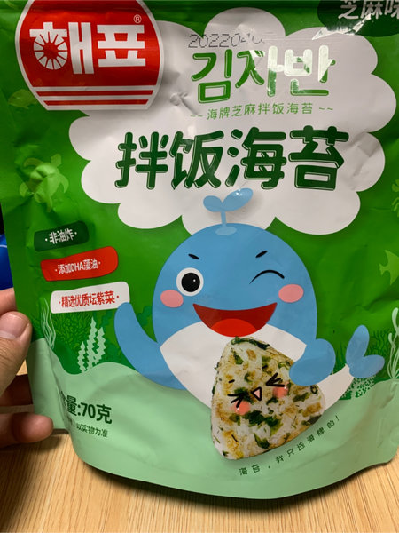 海牌 芝麻拌饭海苔