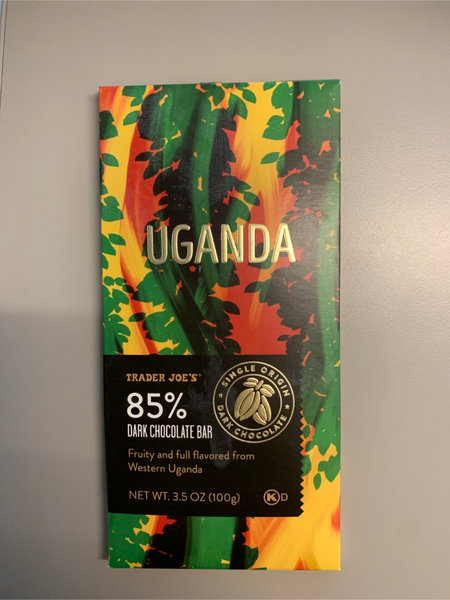 Trader Joe’s 85%DarkChocolateBar