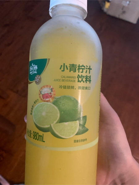 馋大狮 小青柠汁饮料980ml