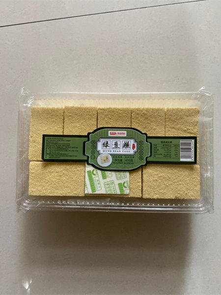 添添家和 绿豆糕