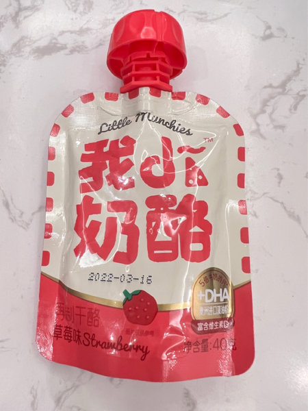 界界乐 我di奶酪(草莓味)