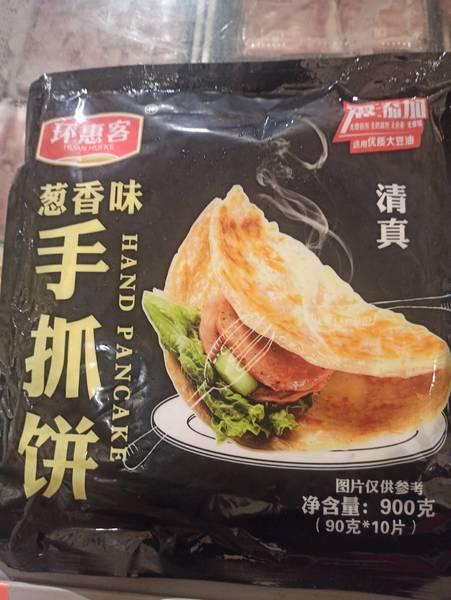 环惠客 葱香味手抓饼