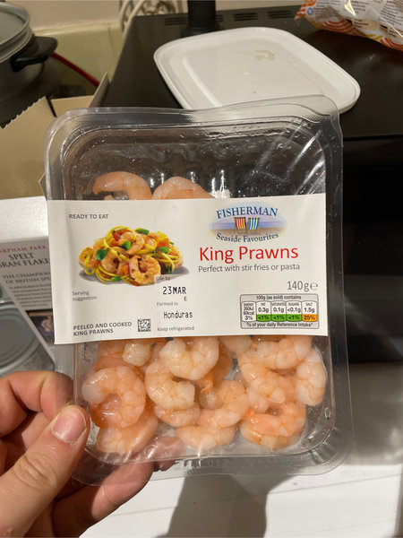 Fisherman <em>Kingprawns</em>