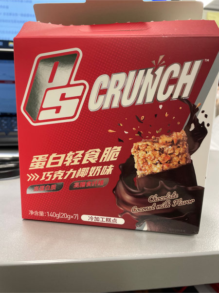 ProSupps 蛋白<em>轻<em>食脆</em></em>(巧克力椰奶味)