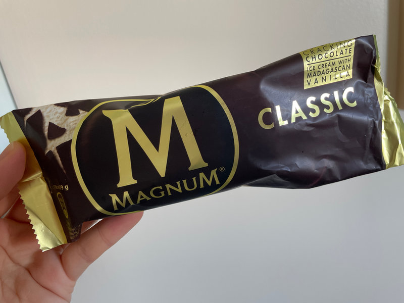 Magnum 经典巧克力冰激凌