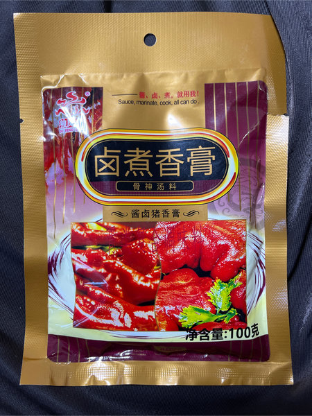 独凤轩 卤煮香膏 酱卤鸡香膏100g <em>鸡爪</em> <em>鸡翅</em> 鸡肉腌制