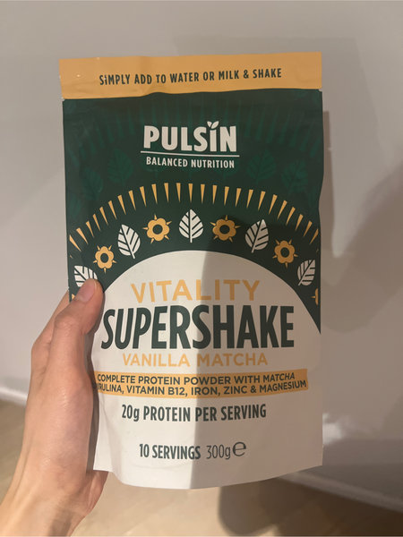 pulsin Pulsin-VanillaMatchaPlantProteinPowder