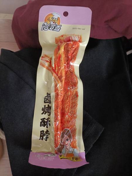 阿可香 40g卤烤酥脖黑鸭味