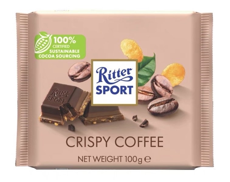 Ritter Sport 玉米脆夹心咖啡