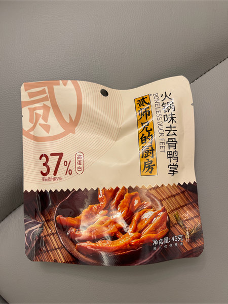 贰师兄的厨房 火锅味去骨鸭掌