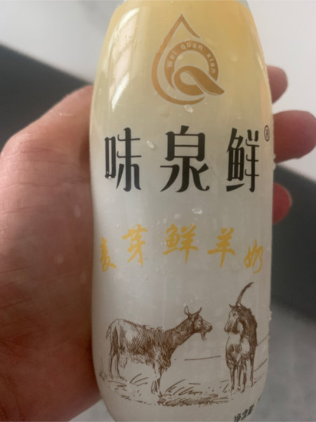 味泉鲜 麦芽味羊奶