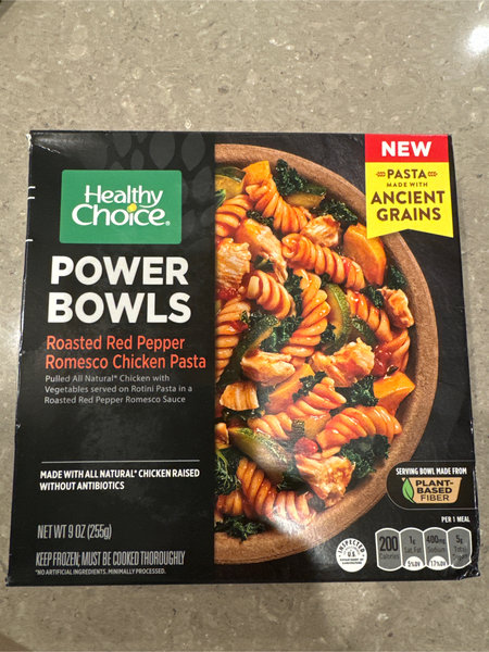 Healthy choice Powerbowls