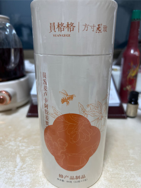 员格格 员炁麦卢卡阿胶姜蜜饮【蜂蜜甜味】