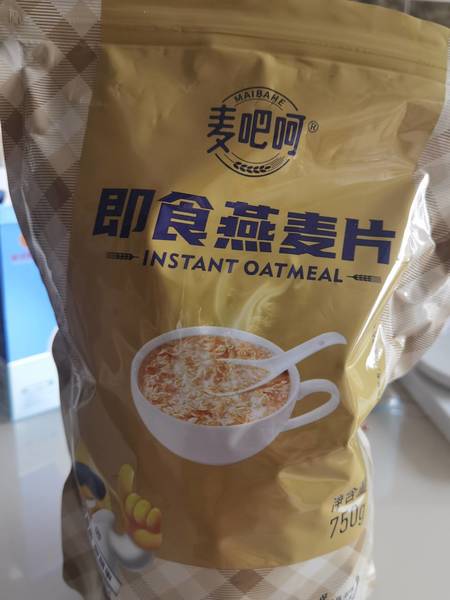 麦吧呵 牌即食燕麦片