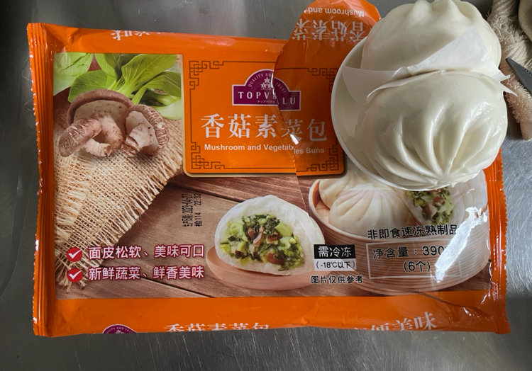 特慧优 /TOPVALU香菇素菜包