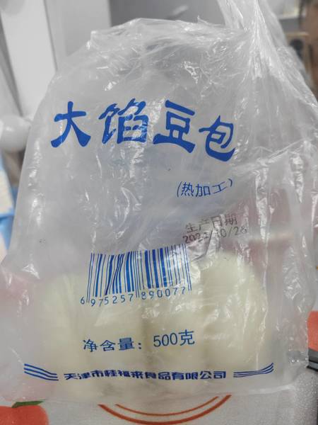 桂福来 大馅豆包