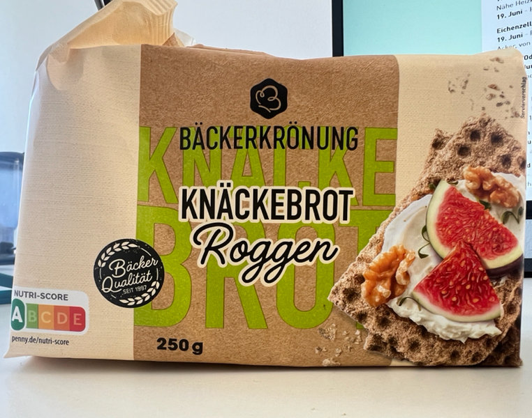 Backerkronung Bäckerkr<em>ö</em>nungBäckerkr<em>ö</em>nungKnäckebrotRoggen