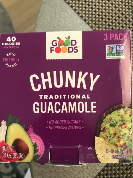 品牌未知 Good foods <em>guacamole</em>