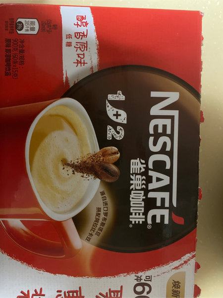 NESCAFE 雀巢<em>咖啡</em>1+2 原味条装微<em>研磨</em><em>即溶</em><em>咖啡</em>饮品