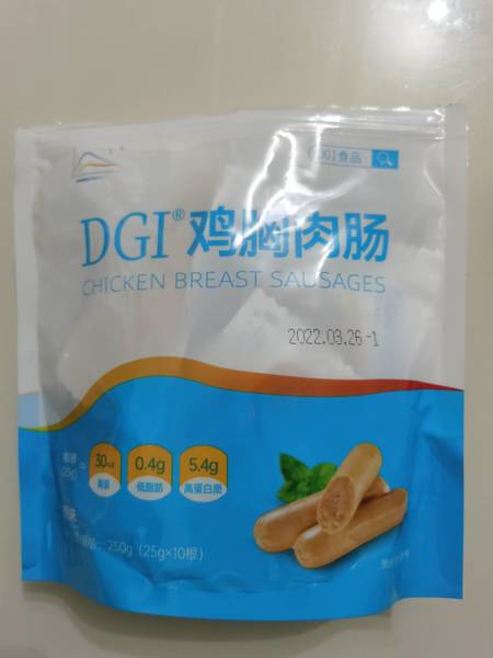 DGI 鸡胸肉肠(原味)