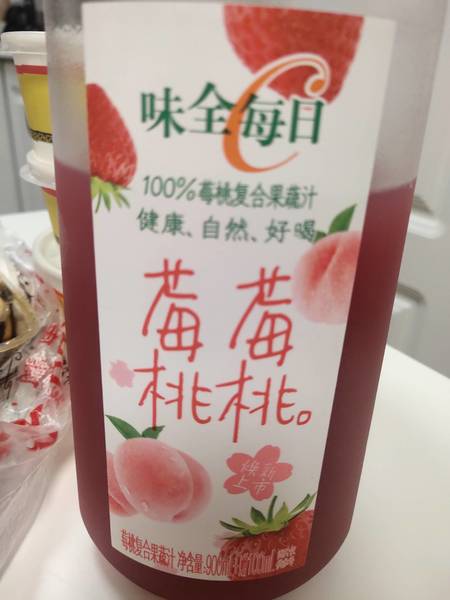 味全每日C 莓桃复合果蔬汁