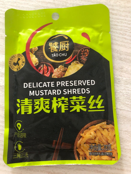 饕厨 清爽榨菜丝