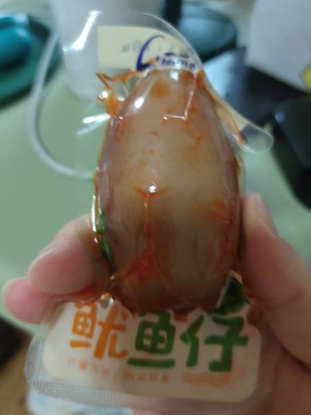 加贝鲜 鱿鱼仔 烧烤味