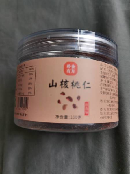 阿叔的脚步 山核桃仁(原味)