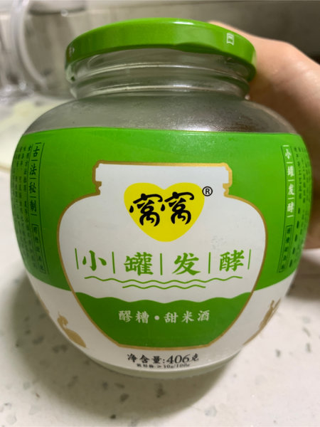 窝窝醪糟 406g